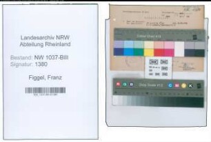 Entnazifizierung Franz Figgel , geb. 24.11.1895 (Polizeibeamter)