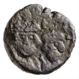 Münze, 10 Nummi, 623 / 624