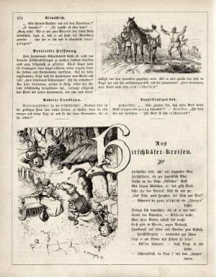 "Vereitelte Hoffnung" "Aus Hirschkäfer-Kreisen"