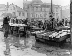 Bergen (Norwegen), Fischmarkt