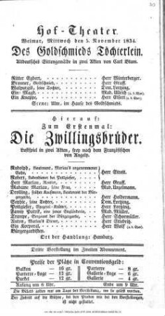 Die Zwillingsbrüder