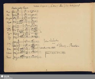 Schulz-Beuthen, Heinrich; 1890 [Noten- und Texteintrag]