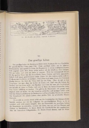 VI Das gesellige Leben