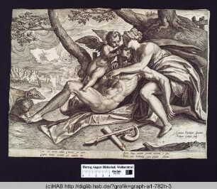 Tod des Adonis.