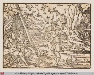 Orpheus in der Unterwelt.