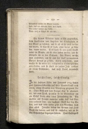Leichtsinn, leichtsinnig.