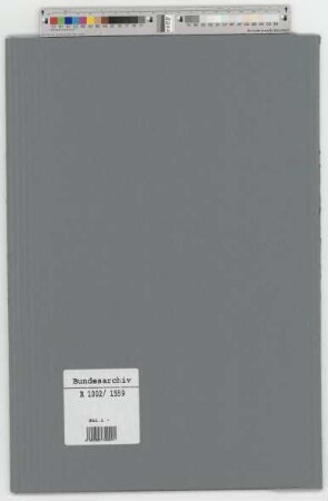 Scholz, Bernhard, Schreiber: Bd. 1
