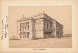 Gewandhaus, Leipzig: Ansicht