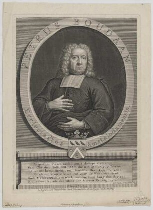 Bildnis des Pieter Boudan