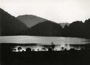 Abendstimmung am See