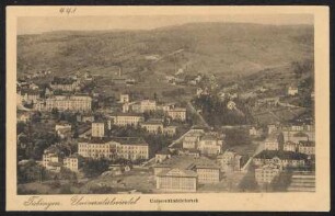 441, Tübingen. Universitätsviertel. Universitätsbibliothek.