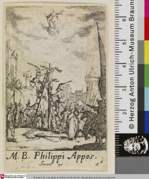 [Das Martyrium des heiligen Philippus; Le Martyre de saint Philippe]