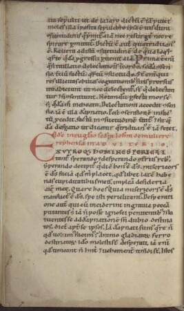 Augustinus: Tractatus in Evangelium Johannis, Ausz.