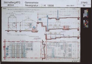 Gewerkschaft Zinnwald bei Zinnwald, Zinn-Wolfram-Aufbereitungsanlage