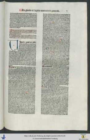 Tractatus Sextus.