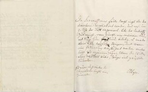 [?] an Karoline Luise von Baden (ohne Ort)