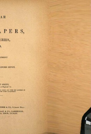 Calendar of state papers, domestic series : preserved in the State Paper Department of Her Majesty's Public Record Office, [5]. 1652 - 1653