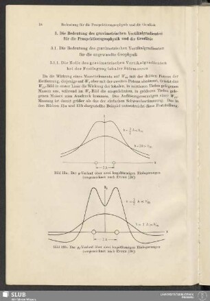 3. Die Bedeutung des gravimetrischen Vertikalgradienten für die Prospektionsgeophysik und die Geodäsie
