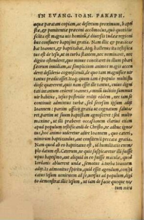 D. Erasmi Roterodami Paraphrasis in Euangelium secundum Ioannem : ad illustrissimu[m] principem Ferdinandvm