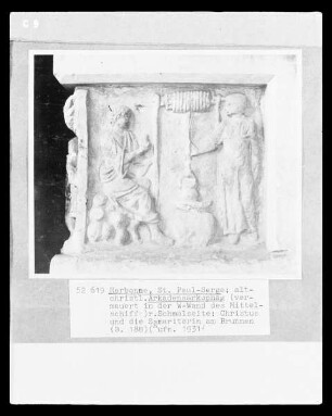 Christus und die Samariterin am Brunnen