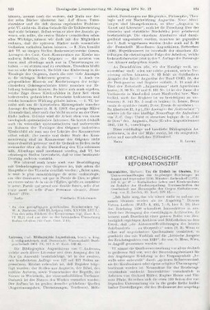 923-924 [Rezension] Bibliographia Augustiniana