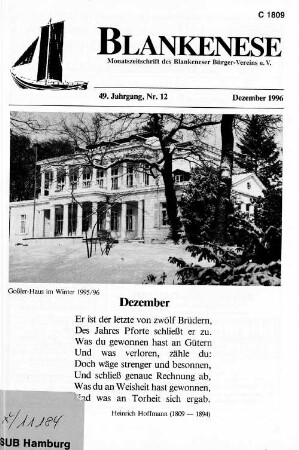 Nr. 12 : Dezember 1996