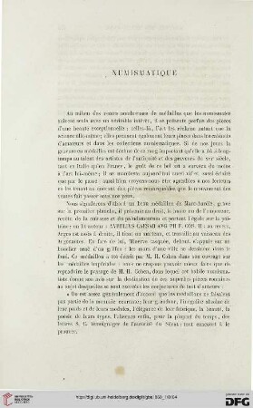 5: Numismatique