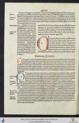 Liber Undecimus.