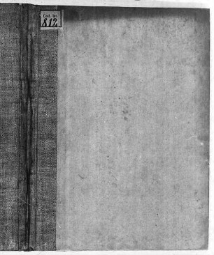 M. Tullii Ciceronis Topica [u.a.] - BSB Clm 812