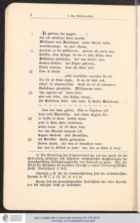 Text und Übersetzung