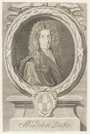 Bildnis des John Locke