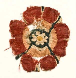 Fragment eines Vorhanges