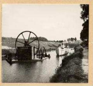 Oberländischer Kanal mit geneigter Ebene in Elbing