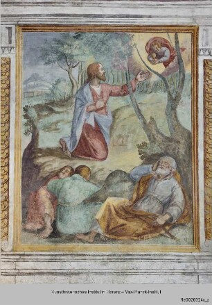 Szenen aus dem Leben Christi : Die Agonie Christi im Garten Gethsemane