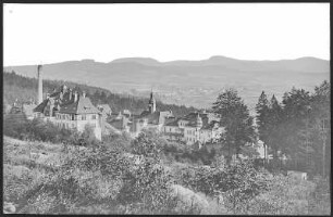 Neustadt in Sachsen. Heilstätte Hohwald : Neustadt in Sachsen. Heilstätte Hohwald