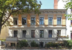 Wohnhaus & Einfriedung; Berlin, Treptow-Köpenick