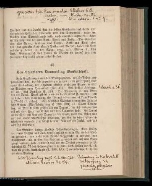 45. Des Schneiders Daumerling Wanderschaft.