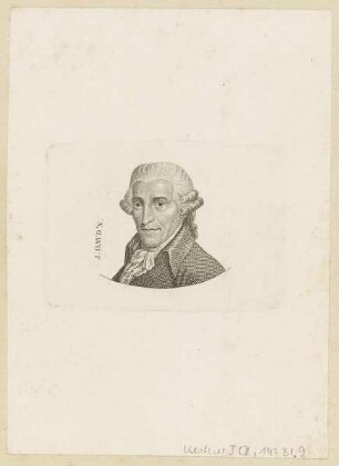 Bildnis des J. Haydn