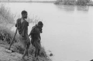 Am Baro (Äthiopienreise 1937/1938 - 7. Flugreise nach Dembi Dolo und Ausflüge ins Umland)