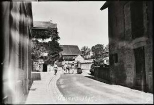Clarens, Rue du Port