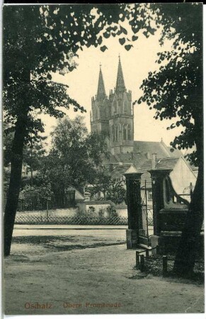 Oschatz. Obere Promenade