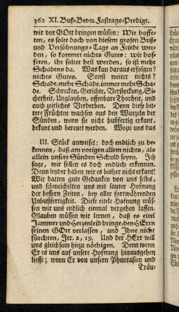 362-372, III. Stueck anweiset: doch endlich zu ...