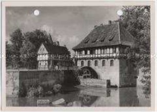 Burgsteinfurt, Wasserschloß Burgsteinfurt, Alte Wassermühle