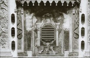 Berlin, Schloss Charlottenburg, Altes Schloss, Westflügel, Erdgeschoss, Kapelle, R. 94a, Detail.
