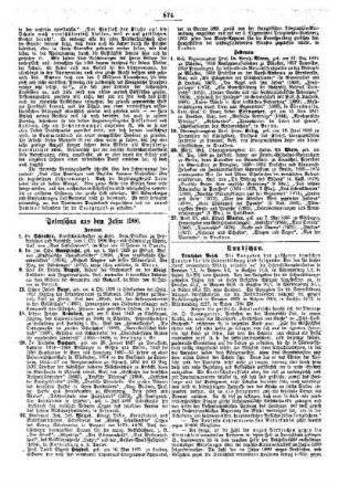 Totenschau aus dem Jahre 1900 : Januar/Februar