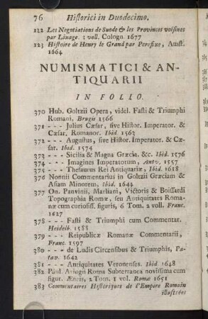 76-82, Numismatici & Antiquarii