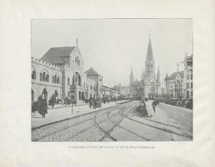 Hardenbergstrasse mit Kaiser Wilhelm-Gedächtniskirche