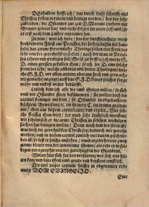 Brentij vnd Osiandri meinung, vom ampt Christi, vnd rechtfertigung des Sünders : Mit einer vorrede M. Flac. Jllyr.