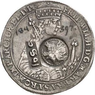 Brandenburg-Preußen: Friedrich Wilhelm/Russland: Alexej Michailowitsch