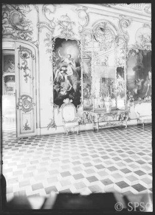Potsdam, Neues Palais, Unteres Fürstenquartier, Unteres Konzertzimmer, R.:161.